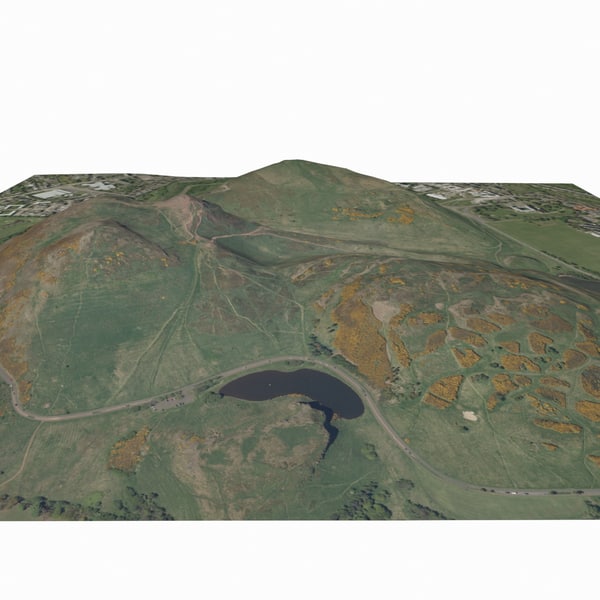 dxf arthur s seat mountain - Arthur